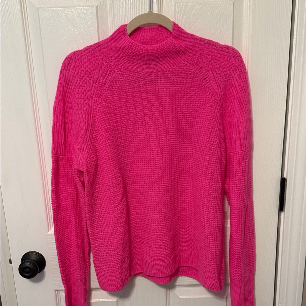 Vineyard Vines Women’s Cashmere Vibrant Pink Women's Sweater